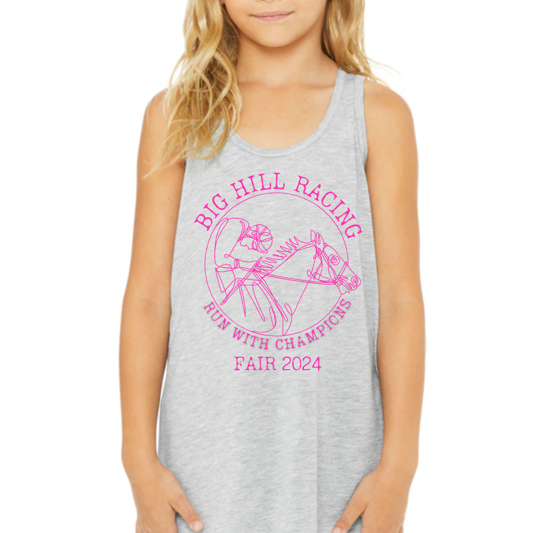 PRE- ORDER YOUTH BIG HILL RACING FLOWY TANK