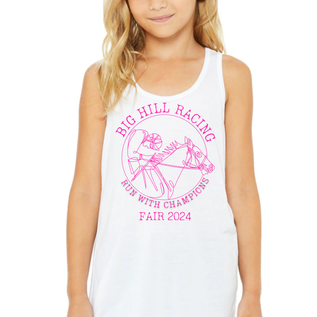 PRE- ORDER YOUTH BIG HILL RACING FLOWY TANK