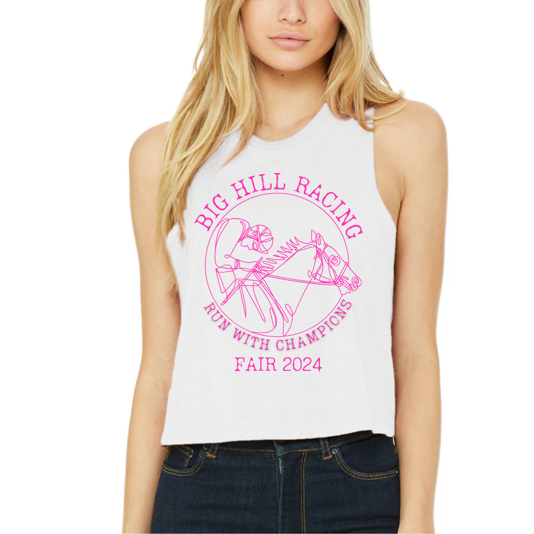 PRE- ORDER BIG HILL RACING CROPPED TANK