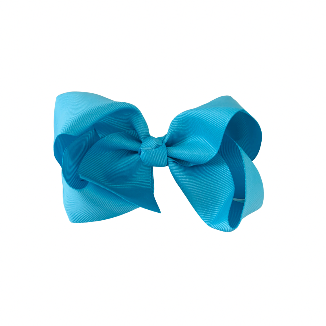 PERSONALIZED 6” HAIR BOW