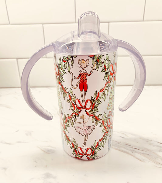 NUTCRACKER TUMBLER/SIPPY CUP