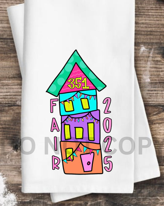 CUSTOM TEA TOWEL FAIR 2025