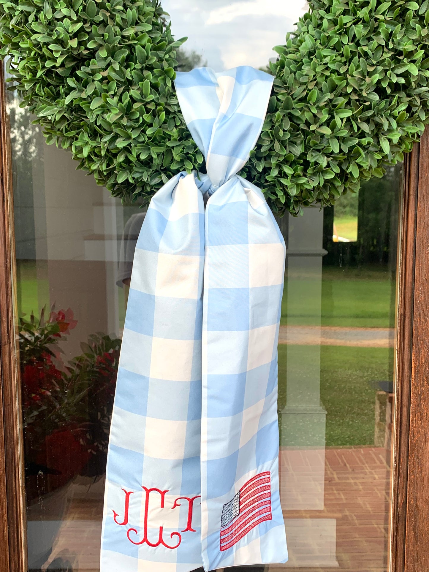 PATRIOTIC DOOR SASH