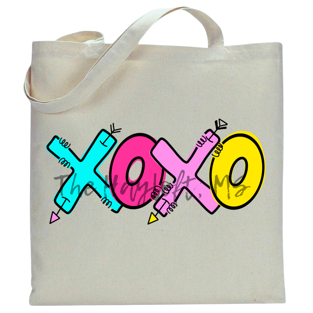 X’S + ARROWS TOTE