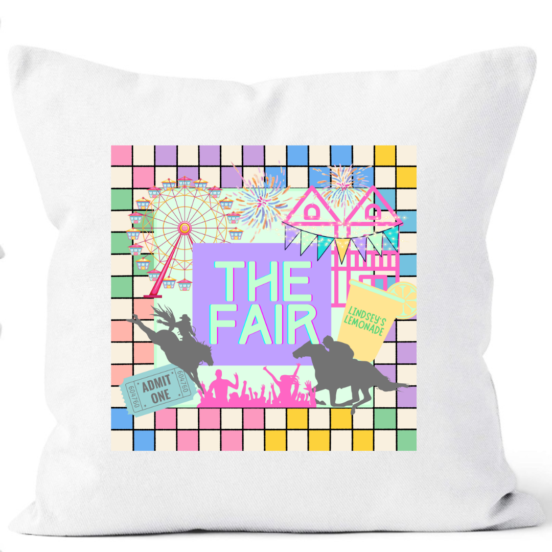 FAIR GEO PRINT PILLOW CASE