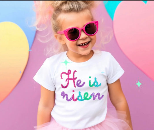 HE IS RISEN TEE