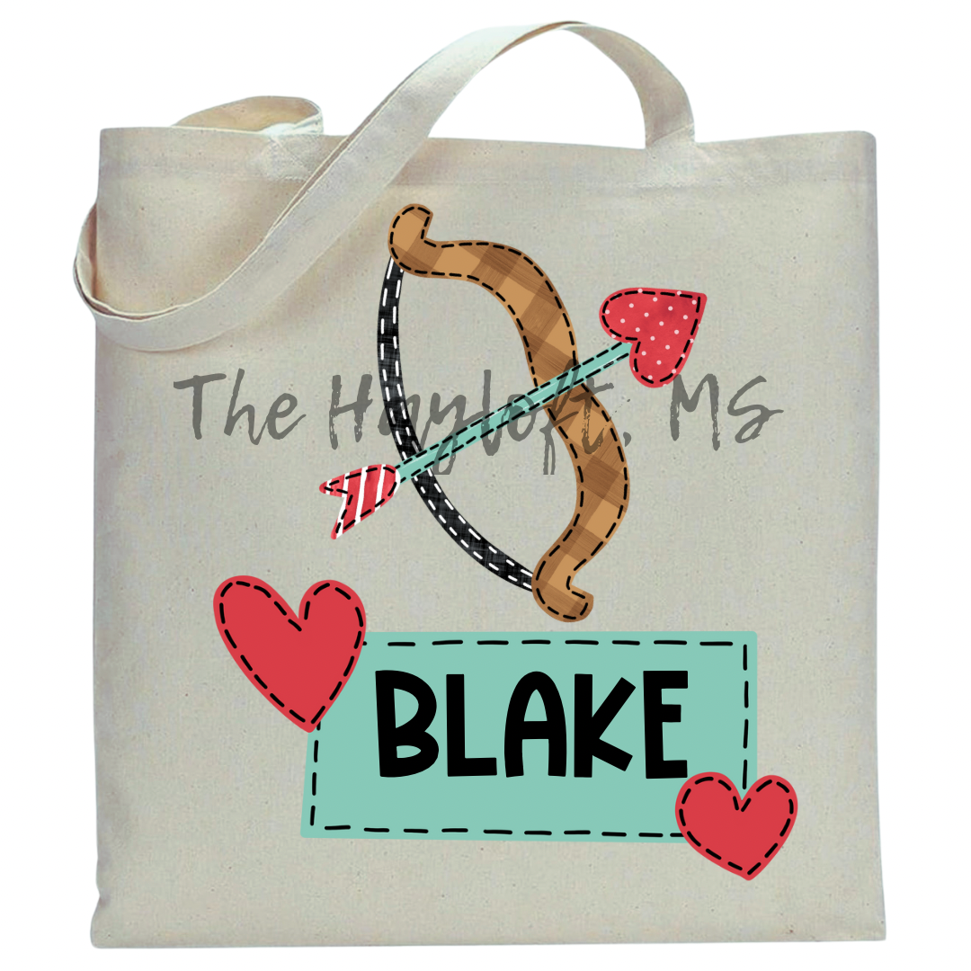 CUPIDS BOW BOY TOTE