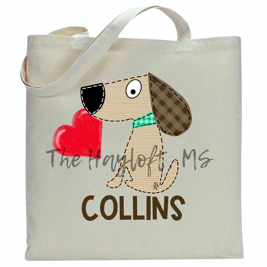 PUPPY LOVE TOTE