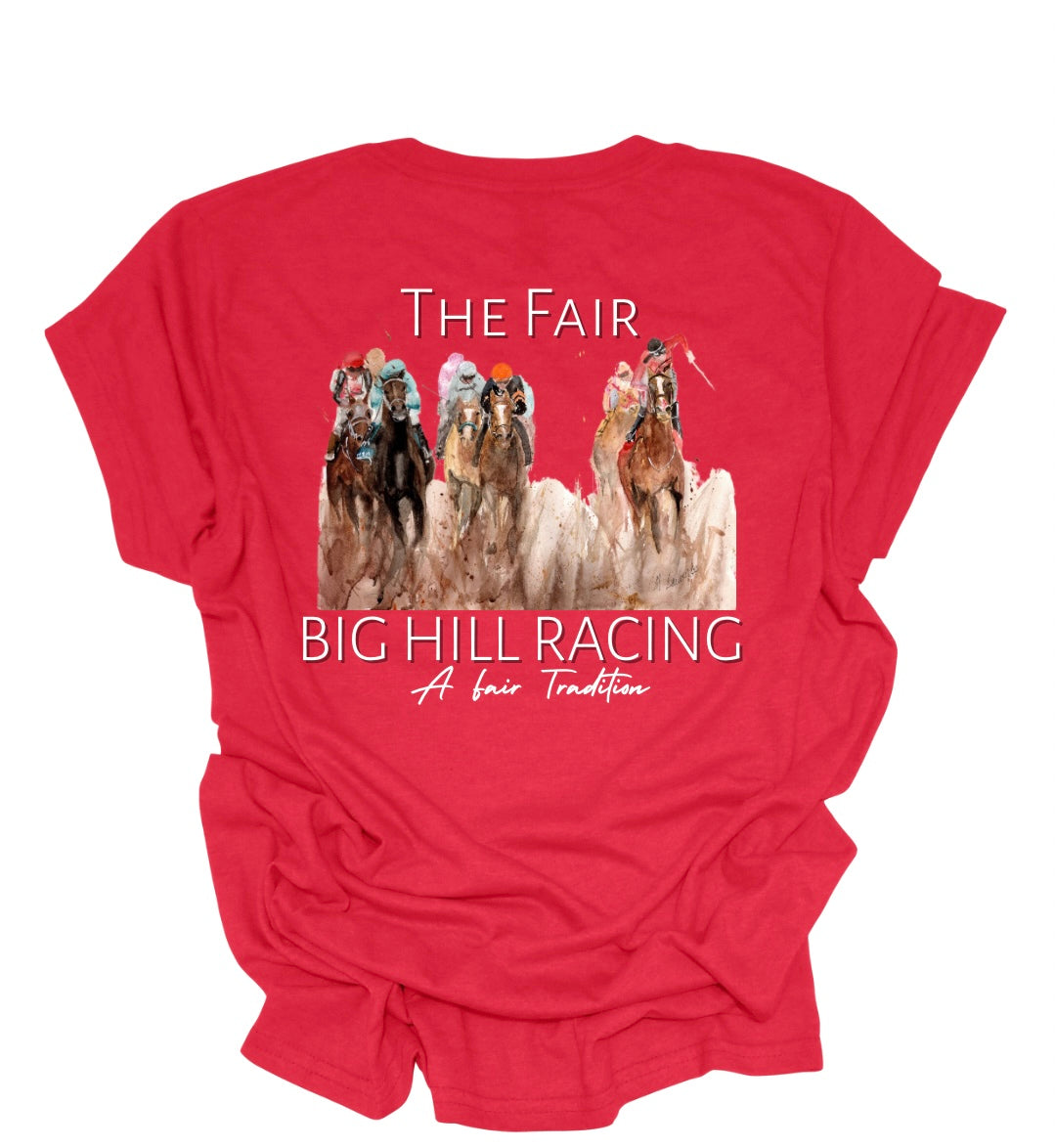 FAIR 2023 BIG HILL RACING TEE PRE-ORDER