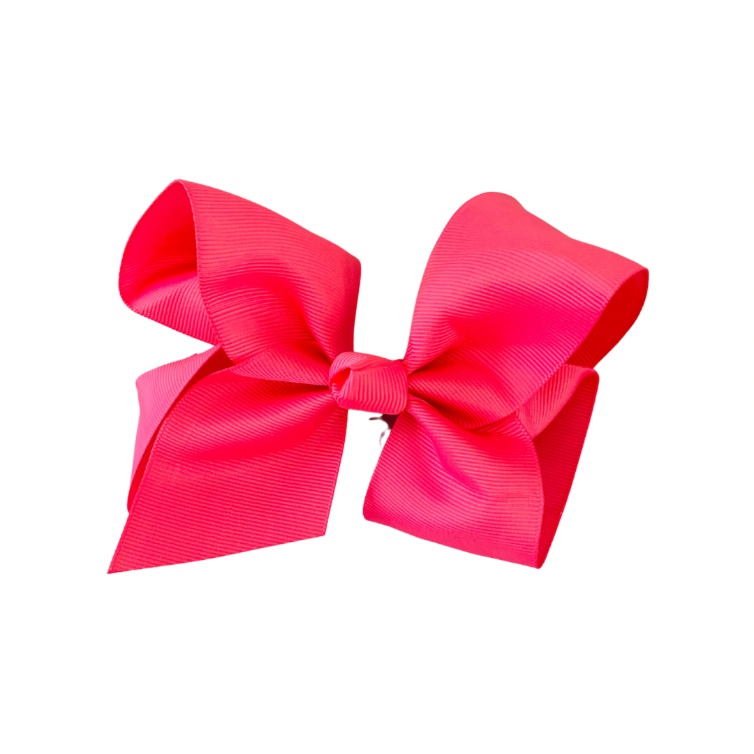 PERSONALIZED 6” HAIR BOW