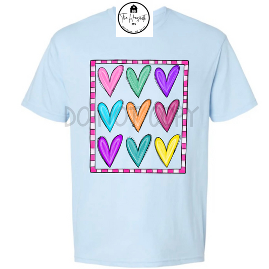 ALL HEART ADULT TEE