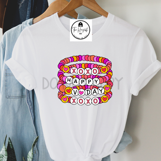 V DAY BRACELETS ADULT TEE