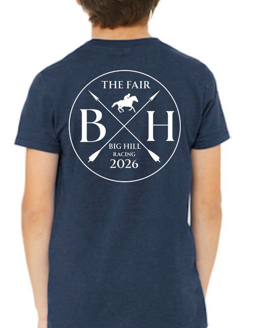 PRE-ORDER 2026 BIG HILL RACING TEE
