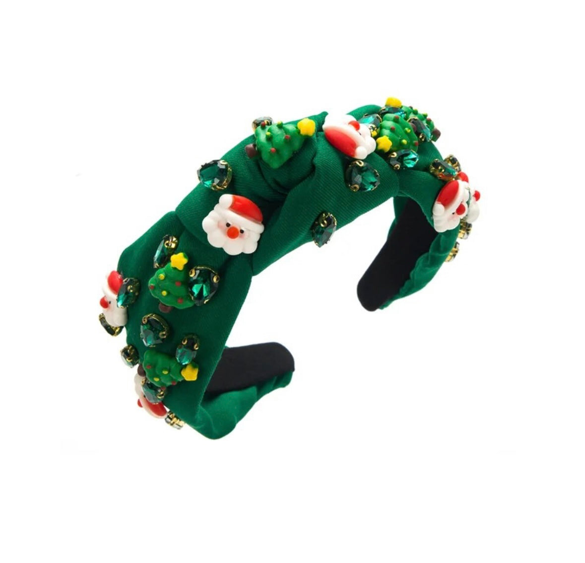 CHRISTMAS SANTA HEADBANDS