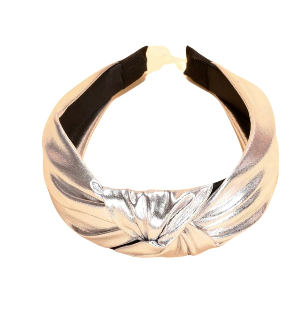 METALLIC HEADBAND