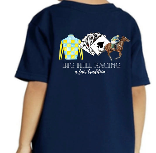 PRE-ORDER BIG HILL RACING 2025 TEE (YOUTH)