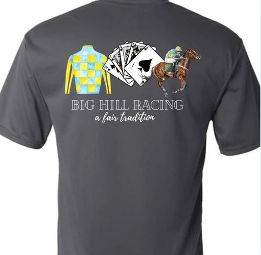 PRE-ORDER BIG HILL RACING 2025 DRI FIT TEE