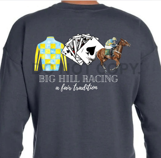PRE-ORDER BIG HILL RACING SWEATSHIRT 2025 (ADULT)