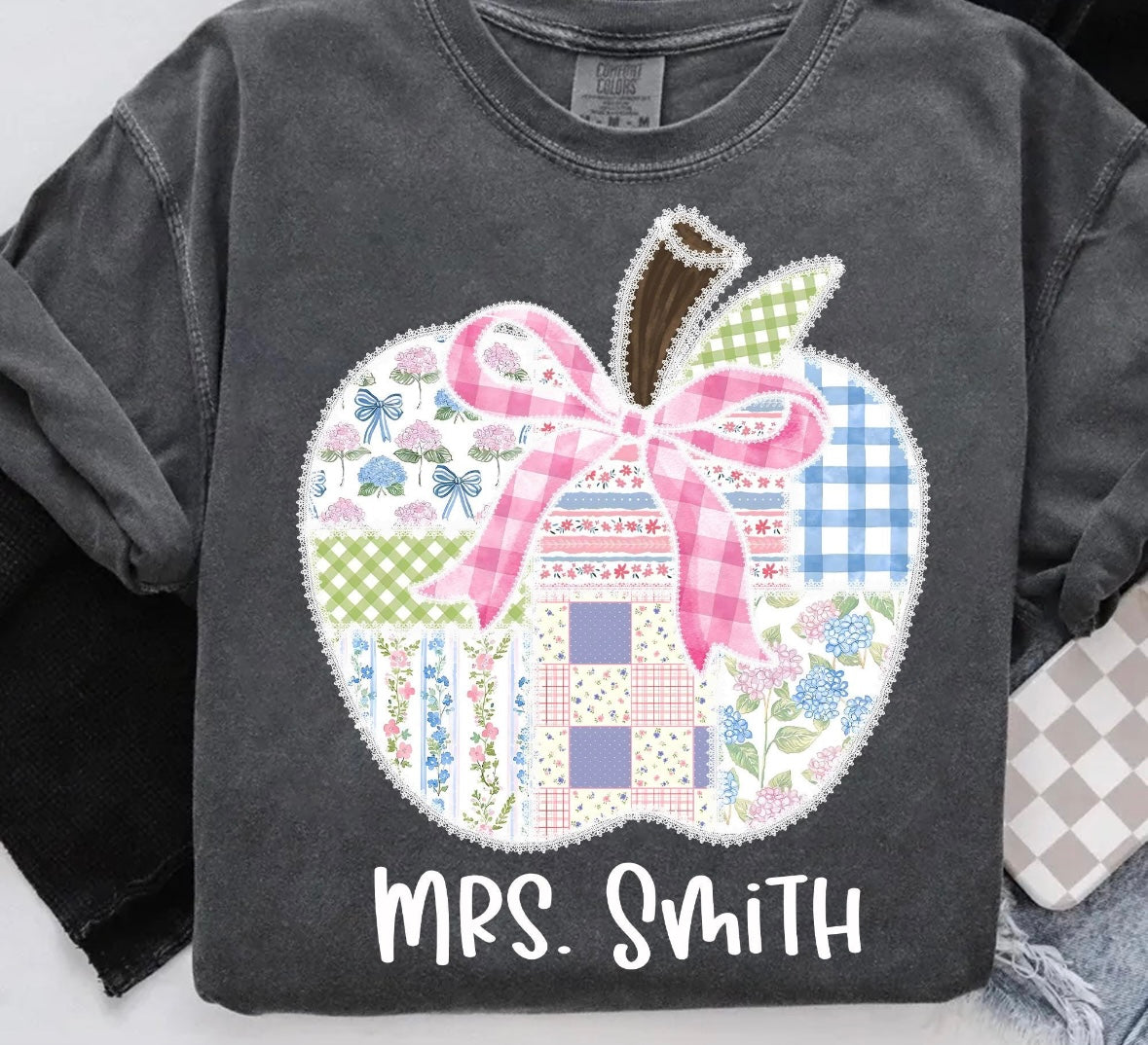 PRE- ORDER PERSONALIZED TEACHER TEE