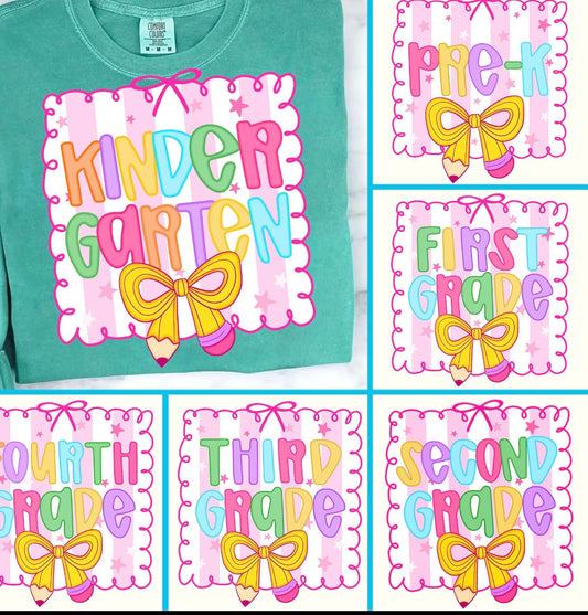 PRE ORDER BACK TO SCHOOL TEE