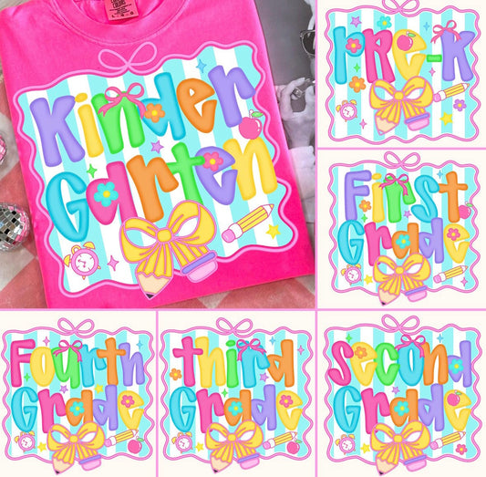 PRE ORDER BACK TO SCHOOL TEE