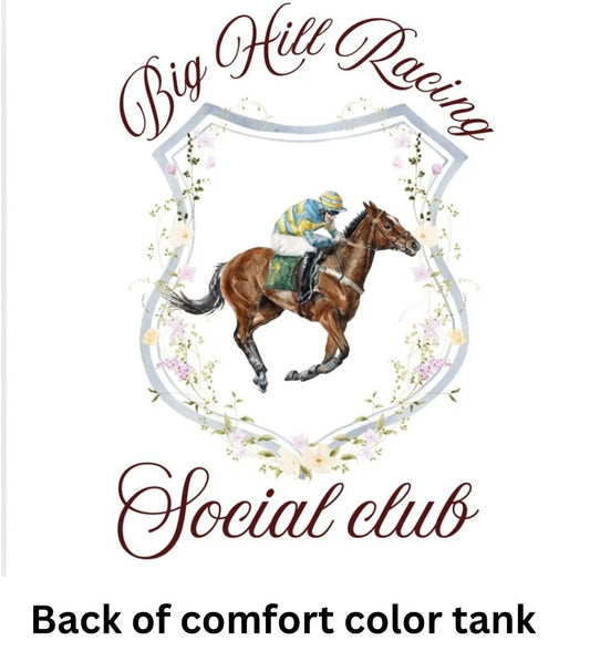BIG HILL SOCIAL CLUB COMFORT COLOR TEE