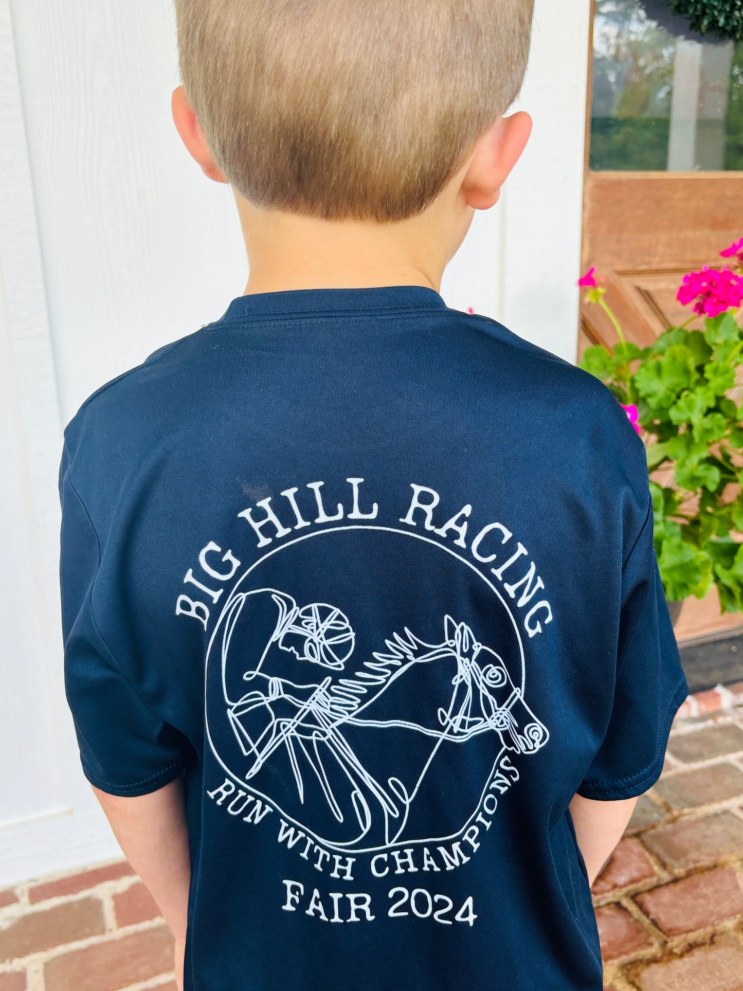 PRE- ORDER BIG HILL RACING DRI FIT TEE