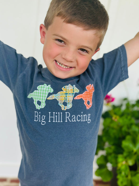 RACEHORSE APPLIQUE TEE