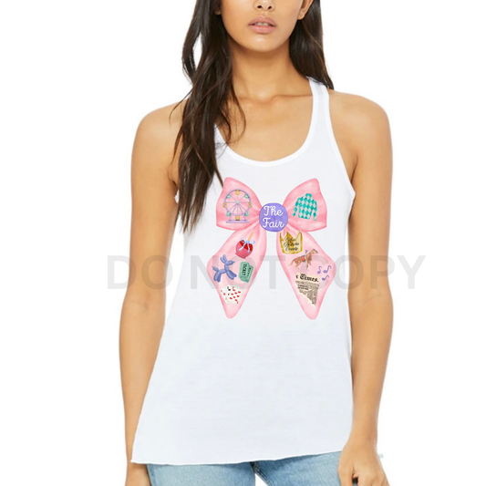 PRE-ORDER FAIR TANK FLOWY 2025 ( ADULT)