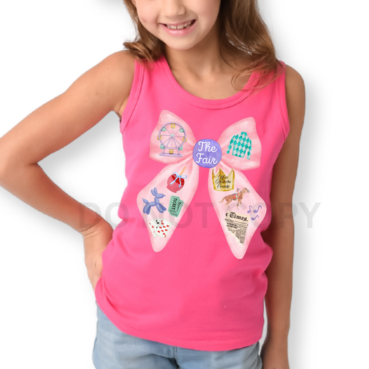 PRE-ORDER FAIR TANK FITTED 2025 (TODDLER /YOUTH)