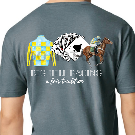 PRE-ORDER BIG HILL RACING 2025 TEE (ADULT)