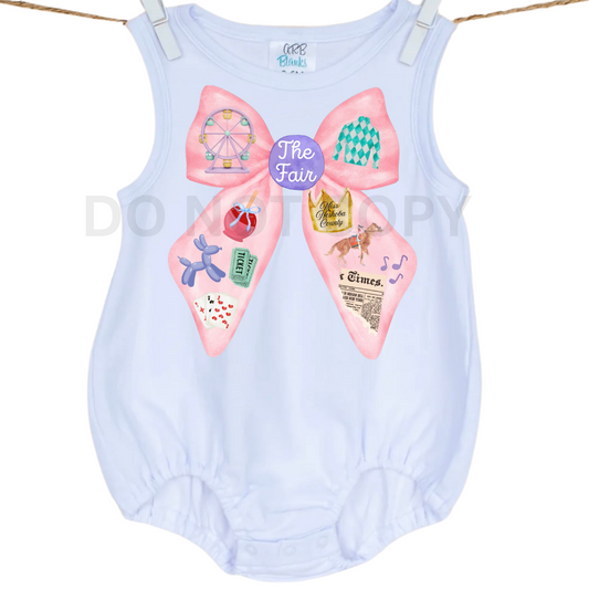 PRE-ORDER FAIR  2025 (INFANT/TODDLER)BUBBLE