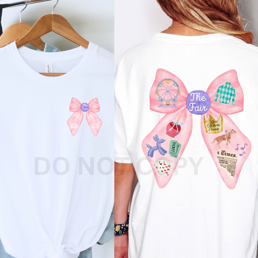 PRE-ORDER FAIR TEE 2025 COMFORT COLOR (ADULT AND YOUTH)