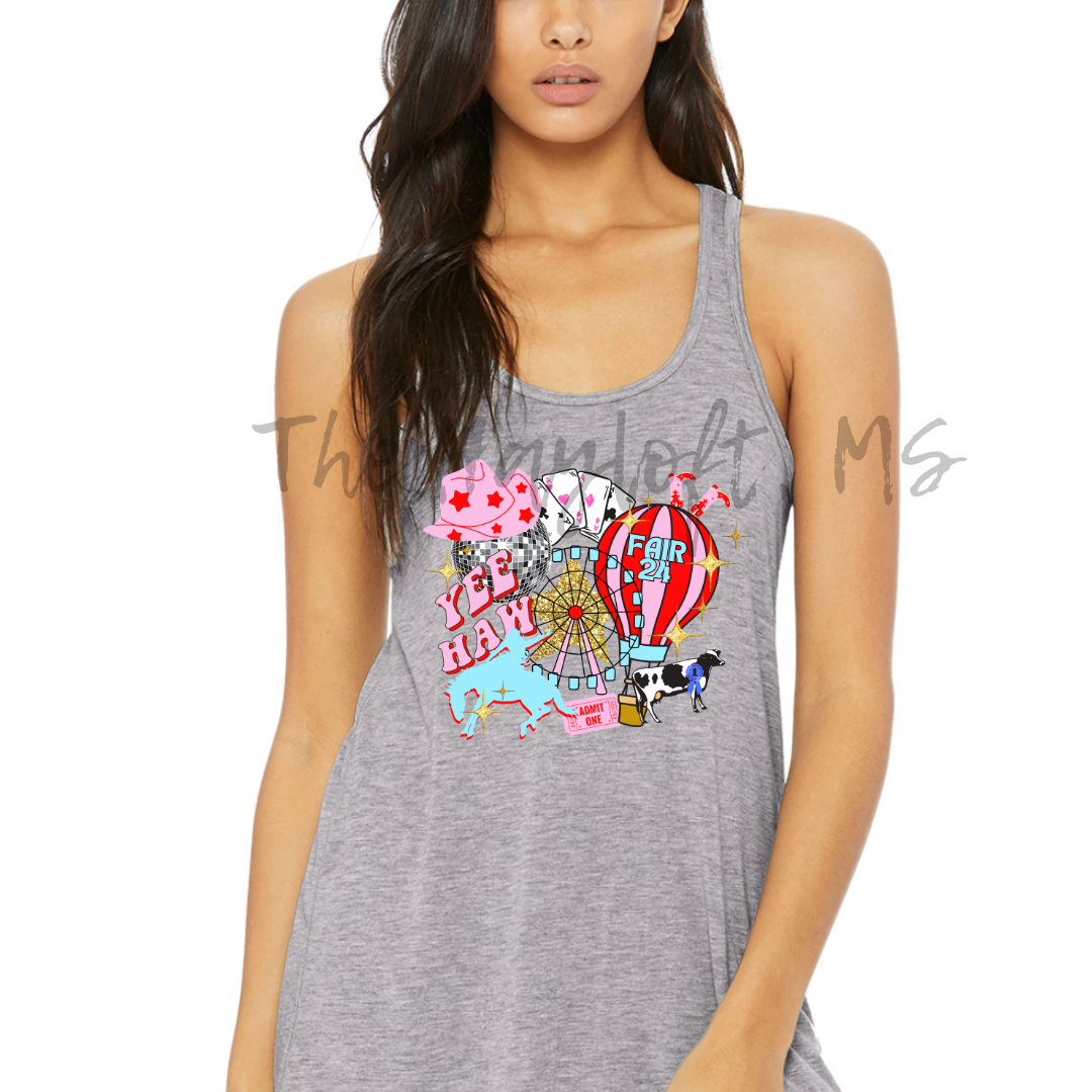 PRE- ORDER FLOWY RACER BACK TANK