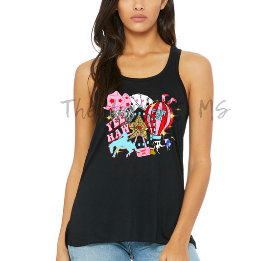 PRE- ORDER FLOWY RACER BACK TANK