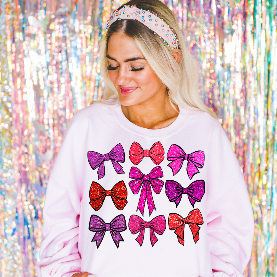 ALL THE BOWS SWEATSHIRT