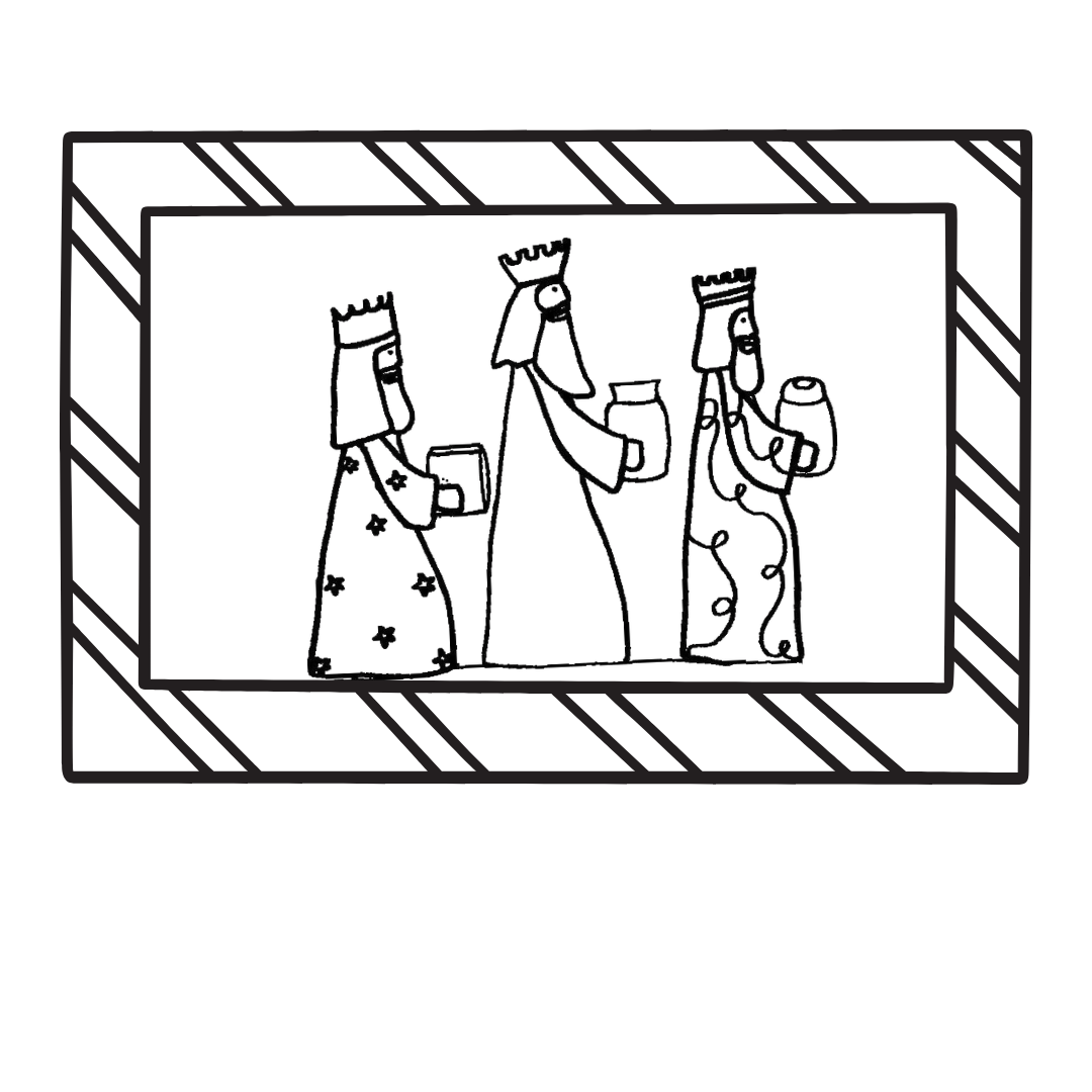 FREE CHRISTMAS COLORING PAGES