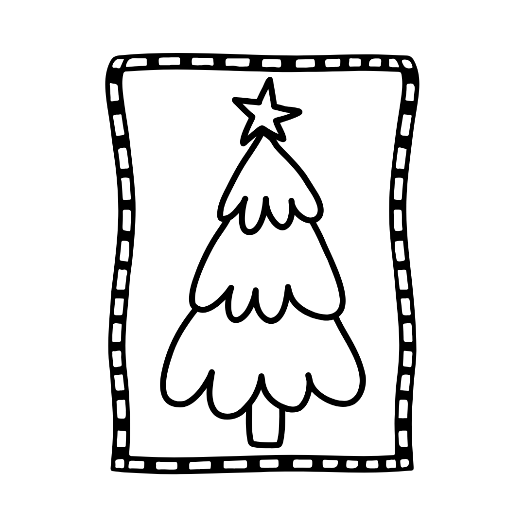FREE CHRISTMAS COLORING PAGES