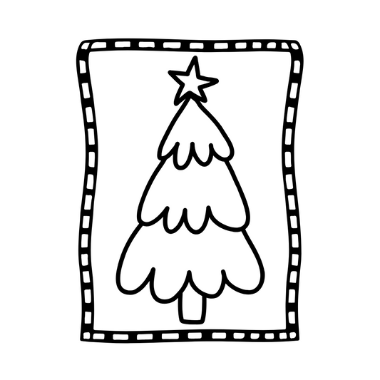 FREE CHRISTMAS COLORING PAGES