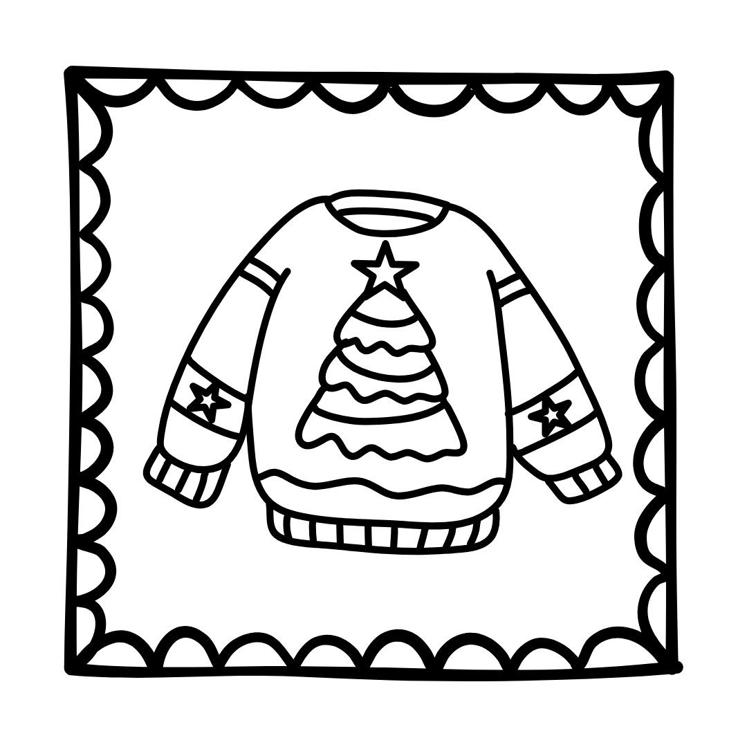 FREE CHRISTMAS COLORING PAGES