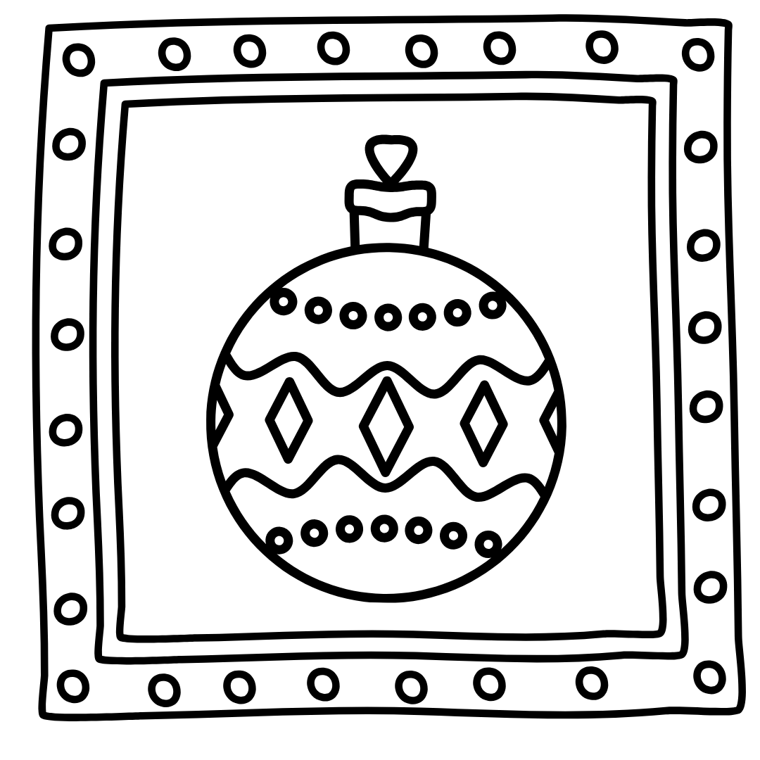 FREE CHRISTMAS COLORING PAGES