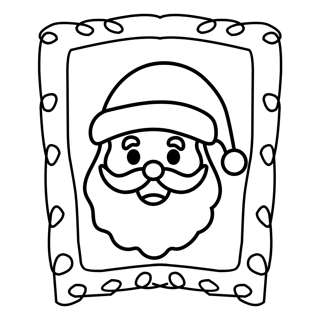 FREE CHRISTMAS COLORING PAGES