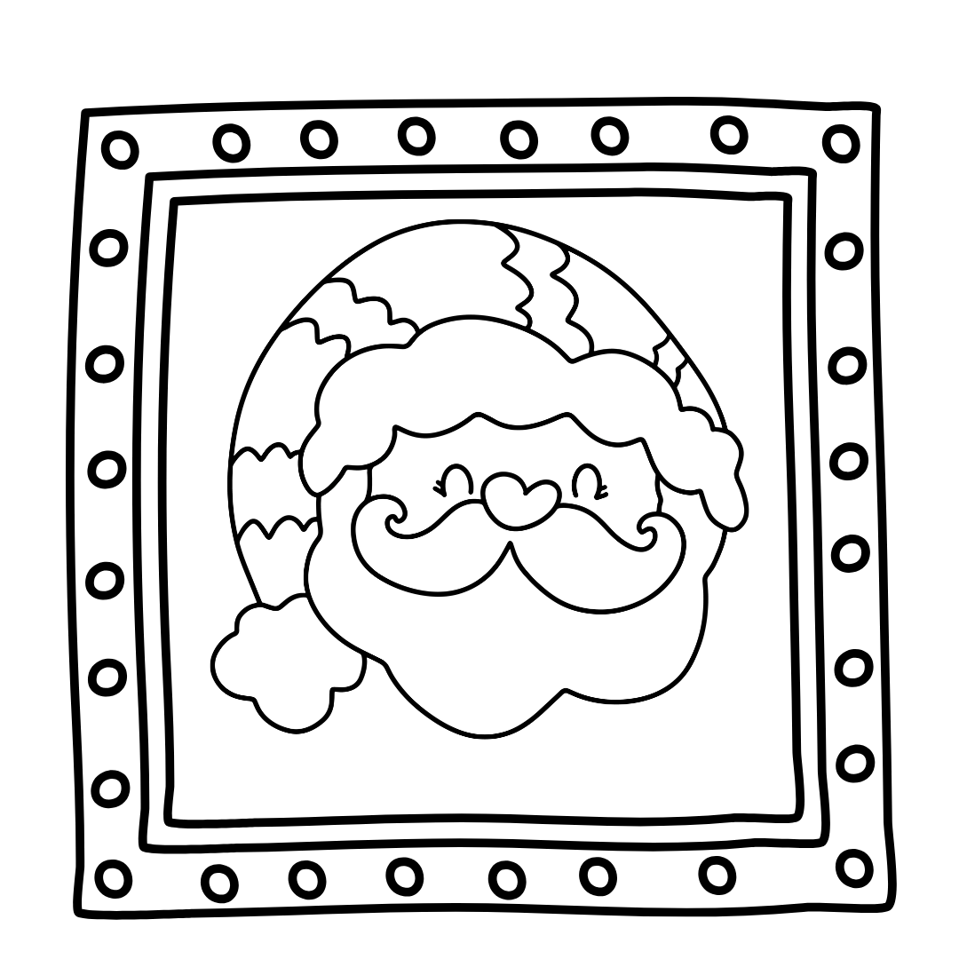 FREE CHRISTMAS COLORING PAGES