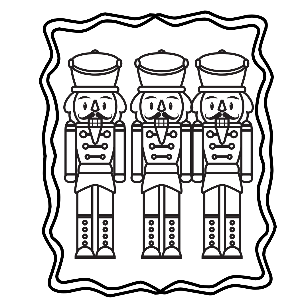 FREE CHRISTMAS COLORING PAGES