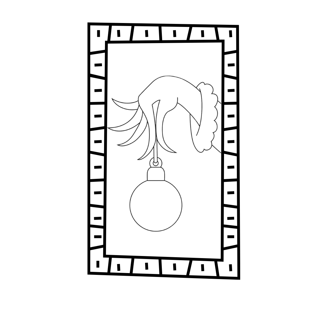 FREE CHRISTMAS COLORING PAGES