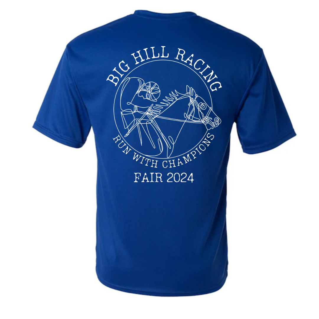 PRE- ORDER BIG HILL RACING DRI FIT TEE