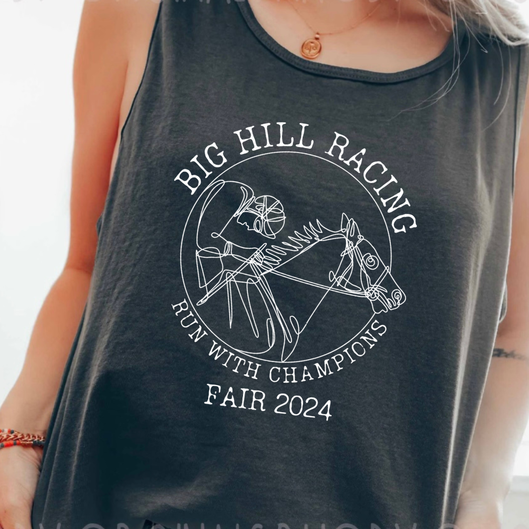 PRE- ORDER COMFORT COLOR BIG HILL RACING TANK