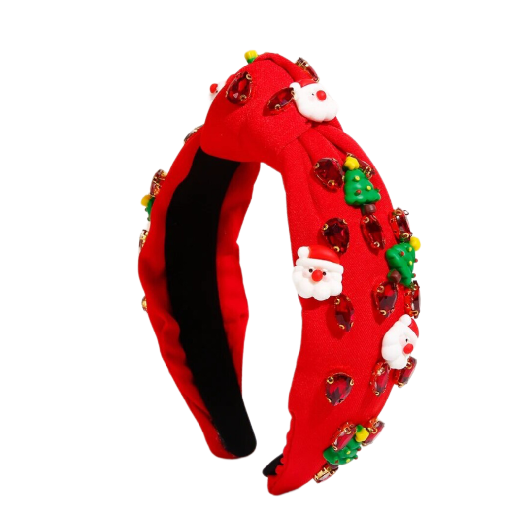 CHRISTMAS SANTA HEADBANDS