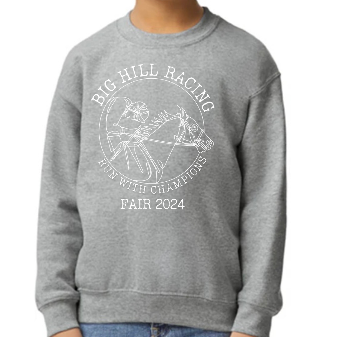 PRE- ORDER YOUTH BIG HILL RACING SWEATSHIRTS