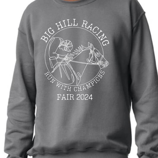 PRE- ORDER ADULT BIG HILL RACING SWEATSHIRT